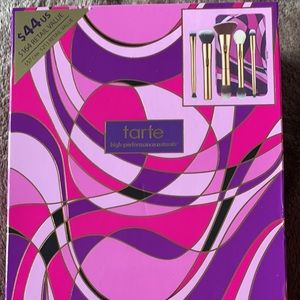 Tarte Holiday Makeup Brush Set with Case